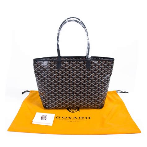 www goyard tote|goyard artois pm bag price.